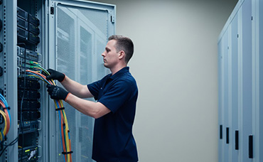 Physical network infastructure