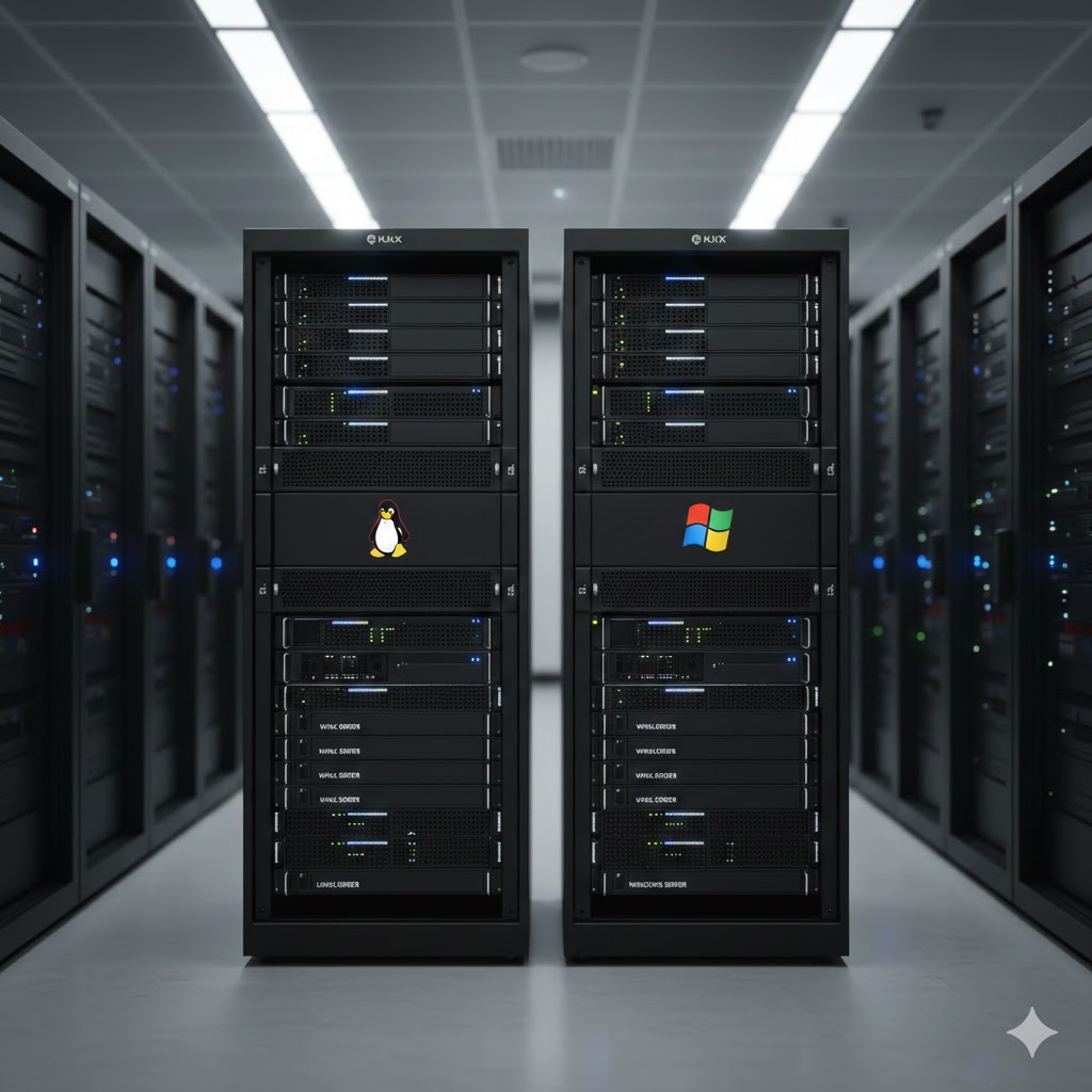 Linux & Windows Servers